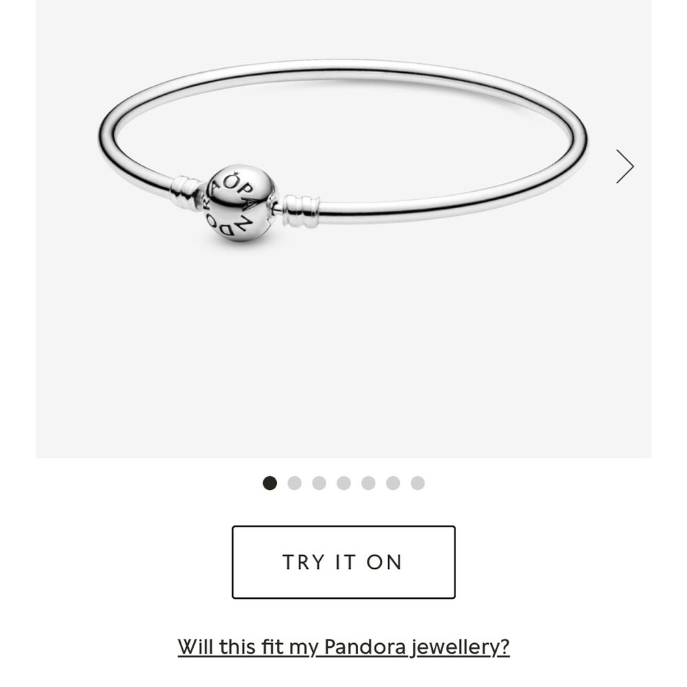 Pandora Moments bangle